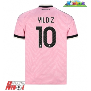 Juventus Kenan Yildiz #10 Segunda Equipación 2026-27 Manga Corta